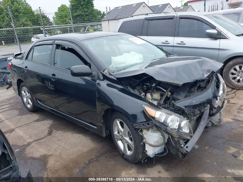 2011 Toyota Corolla S VIN: 2T1BU4EE5BC658821 Lot: 39398718