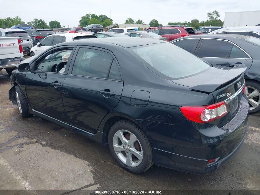 2011 Toyota Corolla S VIN: 2T1BU4EE5BC658821 Lot: 39398718