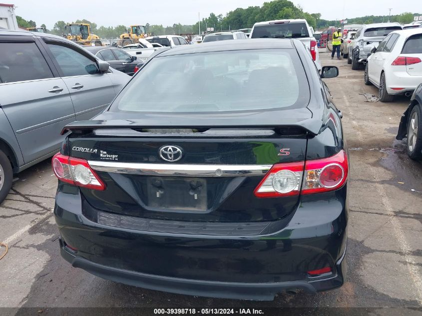 2011 Toyota Corolla S VIN: 2T1BU4EE5BC658821 Lot: 39398718