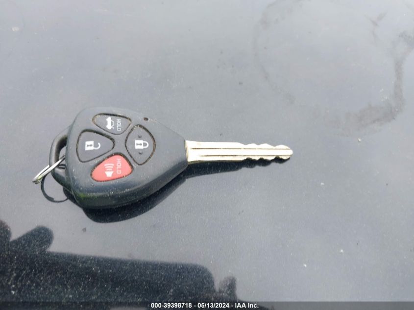 2011 Toyota Corolla S VIN: 2T1BU4EE5BC658821 Lot: 39398718