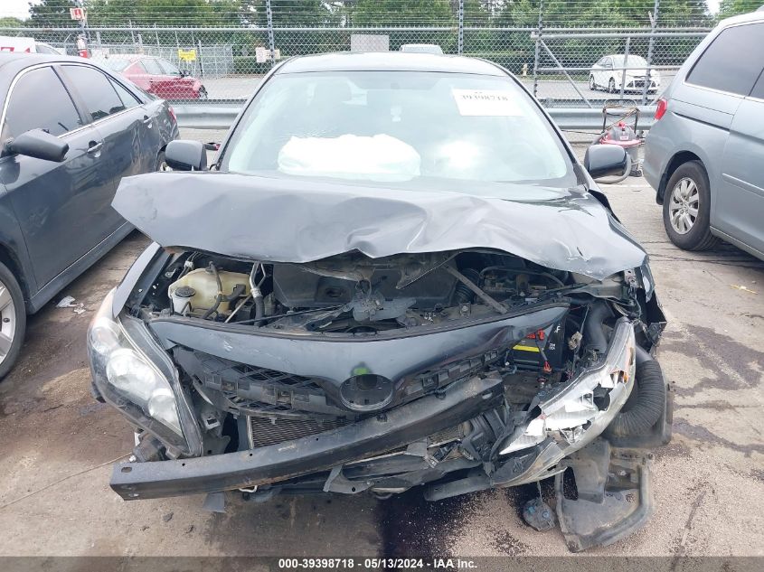 2011 Toyota Corolla S VIN: 2T1BU4EE5BC658821 Lot: 39398718