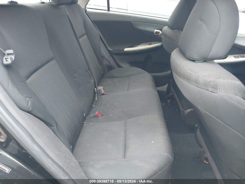 2011 Toyota Corolla S VIN: 2T1BU4EE5BC658821 Lot: 39398718