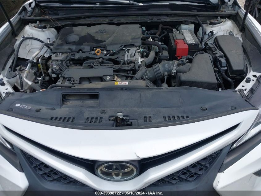 2019 Toyota Camry Se VIN: 4T1B11HK6KU204357 Lot: 39398722