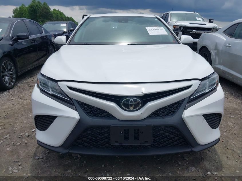 2019 Toyota Camry Se VIN: 4T1B11HK6KU204357 Lot: 39398722