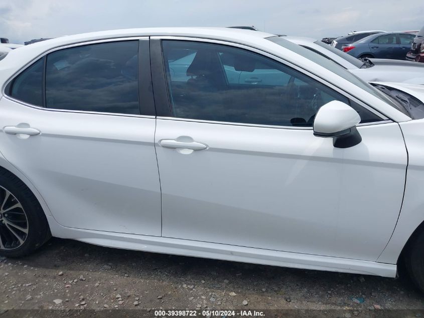 2019 Toyota Camry Se VIN: 4T1B11HK6KU204357 Lot: 39398722