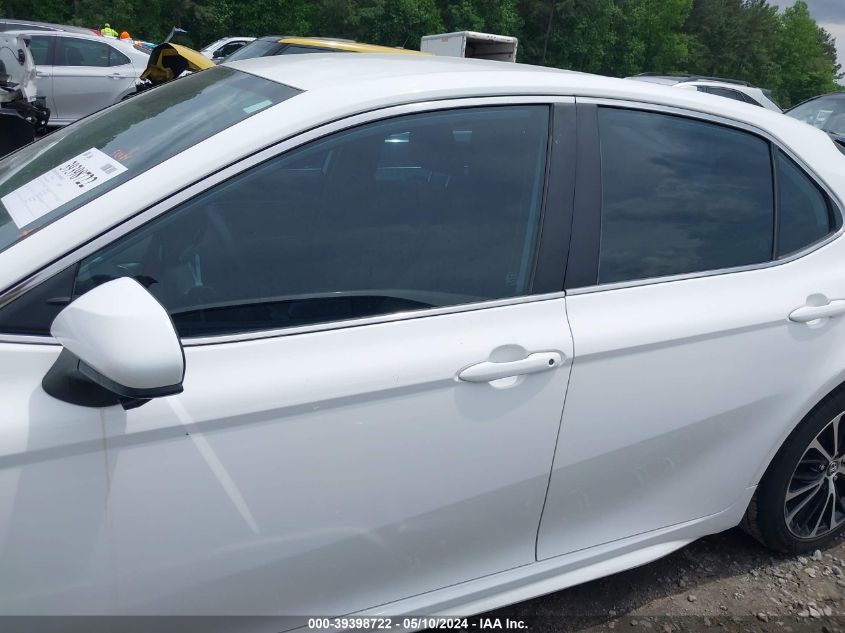 2019 Toyota Camry Se VIN: 4T1B11HK6KU204357 Lot: 39398722