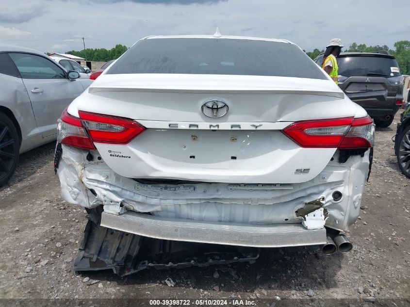 2019 Toyota Camry Se VIN: 4T1B11HK6KU204357 Lot: 39398722