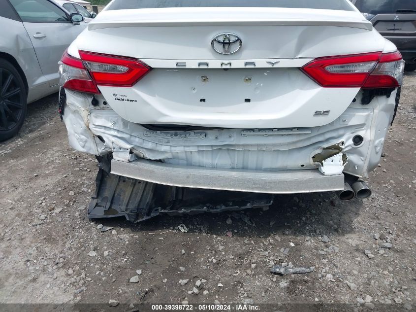 2019 Toyota Camry Se VIN: 4T1B11HK6KU204357 Lot: 39398722