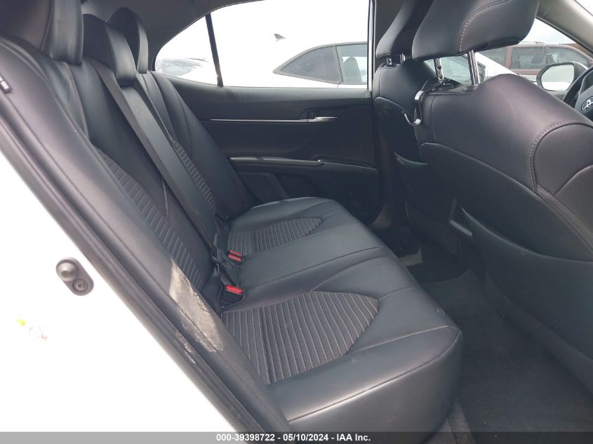 2019 Toyota Camry Se VIN: 4T1B11HK6KU204357 Lot: 39398722