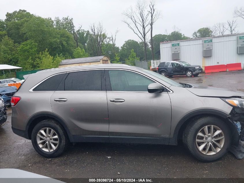 2017 KIA SORENTO LX/L - 5XYPGDA36HG297422