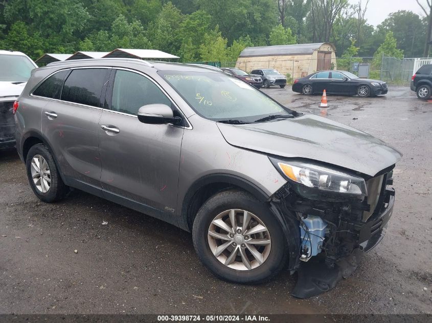 2017 KIA SORENTO LX/L - 5XYPGDA36HG297422