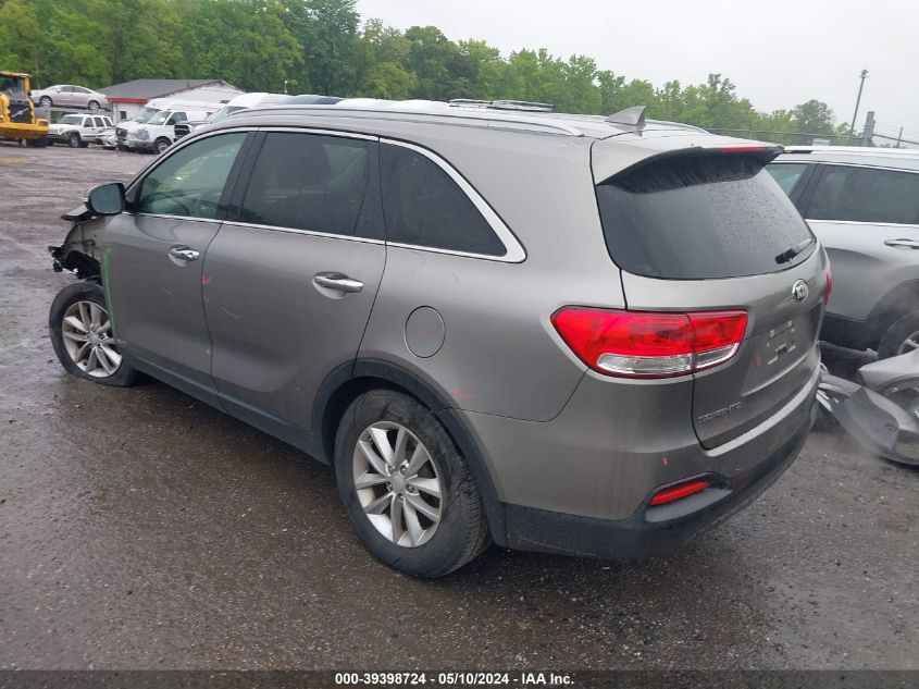 2017 KIA SORENTO LX/L - 5XYPGDA36HG297422