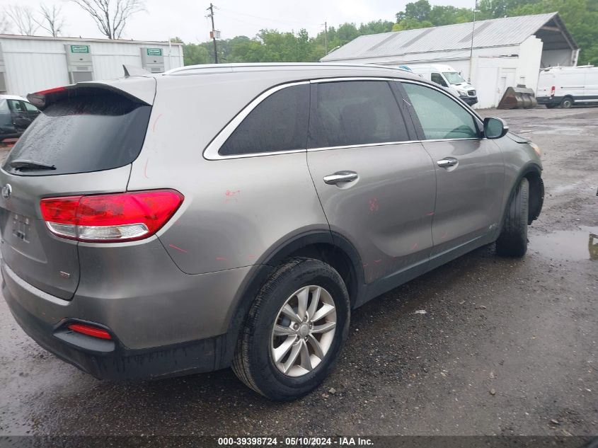 2017 KIA SORENTO LX/L - 5XYPGDA36HG297422