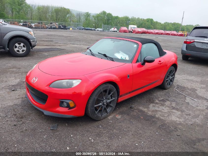 2013 Mazda Mx-5 Miata Club VIN: JM1NC2LF4D0227108 Lot: 39398726