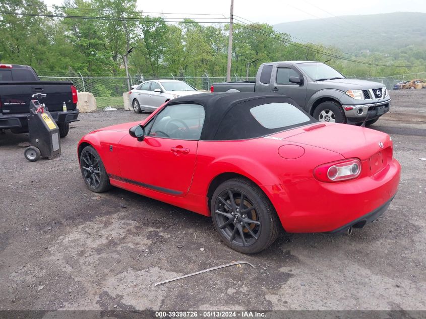 2013 Mazda Mx-5 Miata Club VIN: JM1NC2LF4D0227108 Lot: 39398726