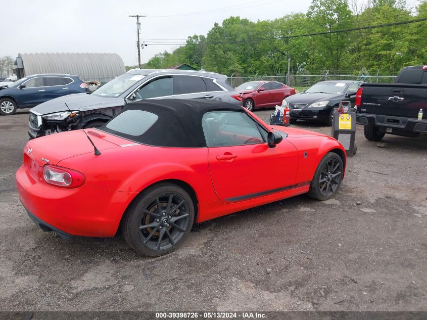 2013 Mazda Mx-5 Miata Club VIN: JM1NC2LF4D0227108 Lot: 39398726