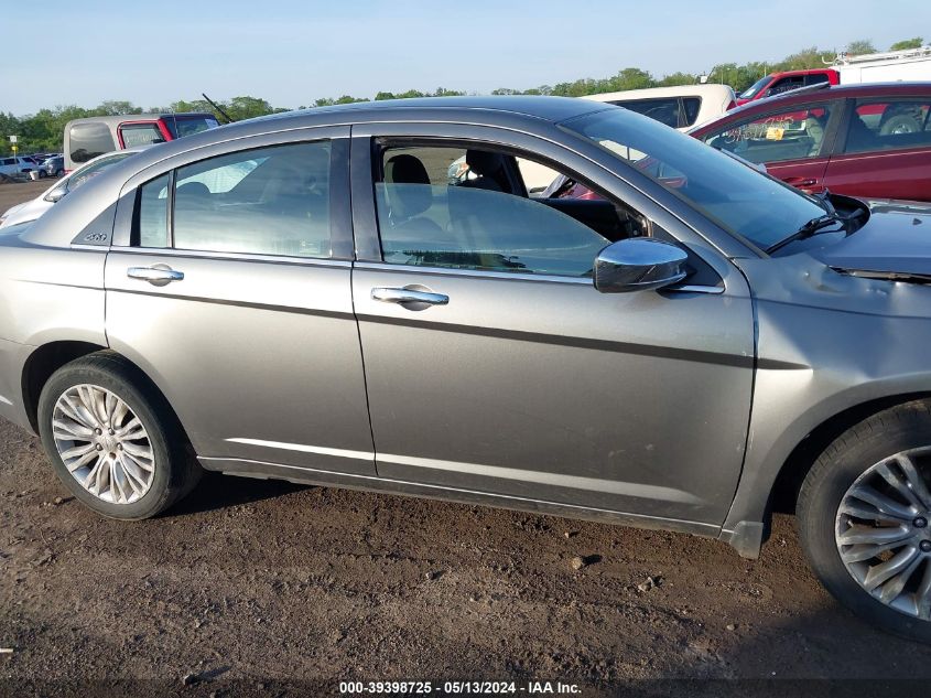 2011 Chrysler 200 Limited VIN: 1C3BC2FG0BN575760 Lot: 39398725