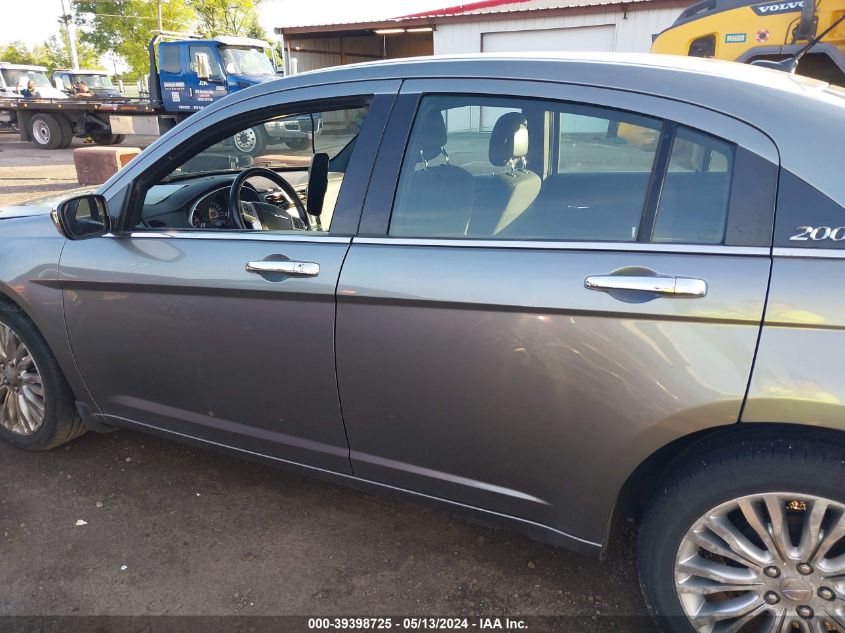 2011 Chrysler 200 Limited VIN: 1C3BC2FG0BN575760 Lot: 39398725