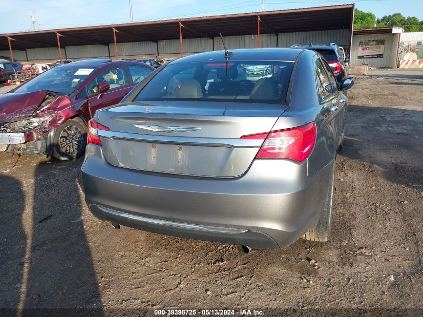 2011 Chrysler 200 Limited VIN: 1C3BC2FG0BN575760 Lot: 39398725