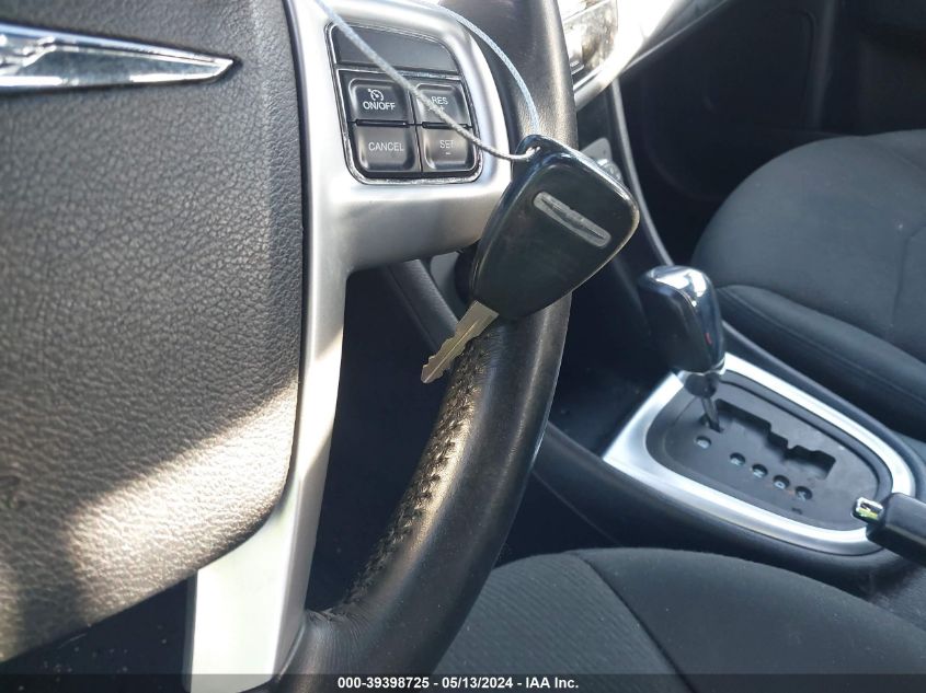 2011 Chrysler 200 Limited VIN: 1C3BC2FG0BN575760 Lot: 39398725