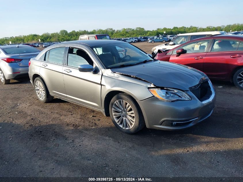 2011 Chrysler 200 Limited VIN: 1C3BC2FG0BN575760 Lot: 39398725