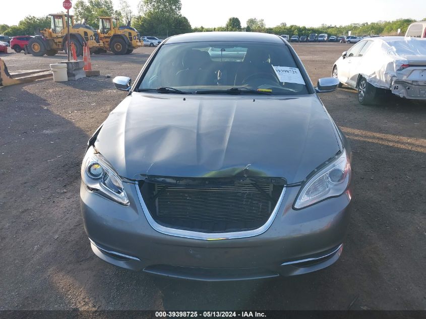 2011 Chrysler 200 Limited VIN: 1C3BC2FG0BN575760 Lot: 39398725