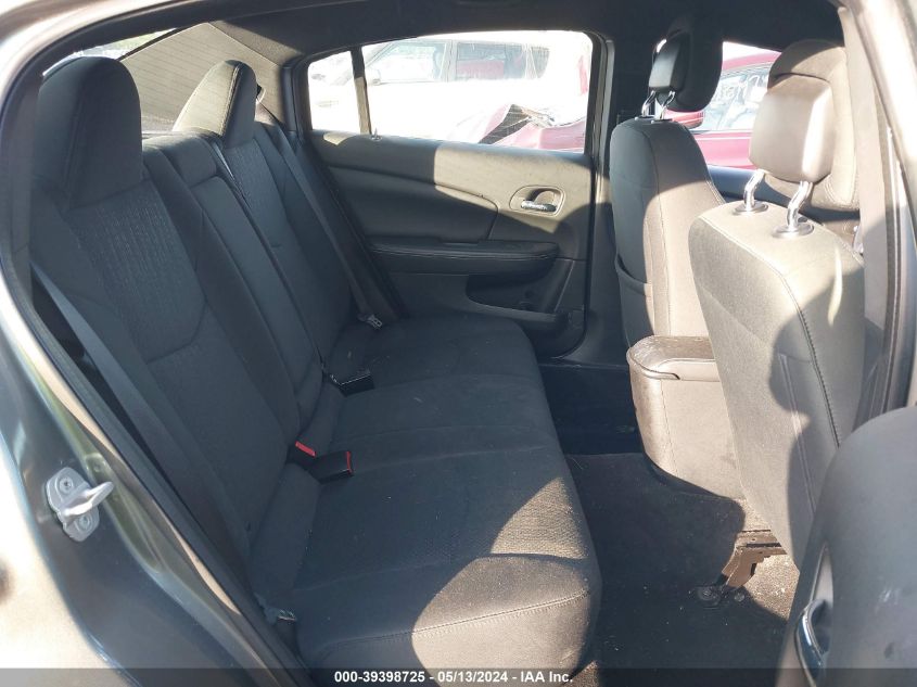 2011 Chrysler 200 Limited VIN: 1C3BC2FG0BN575760 Lot: 39398725