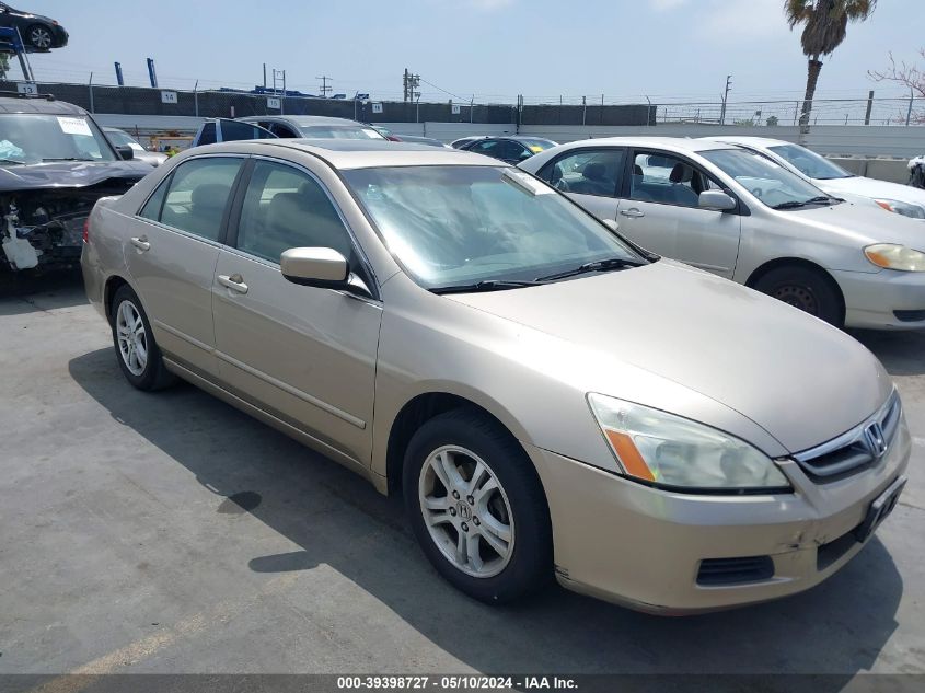 2006 Honda Accord 2.4 Ex VIN: 1HGCM56836A115904 Lot: 39398727