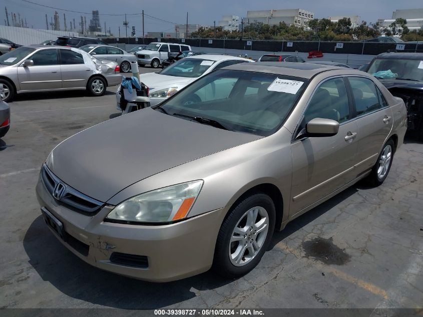 2006 Honda Accord 2.4 Ex VIN: 1HGCM56836A115904 Lot: 39398727