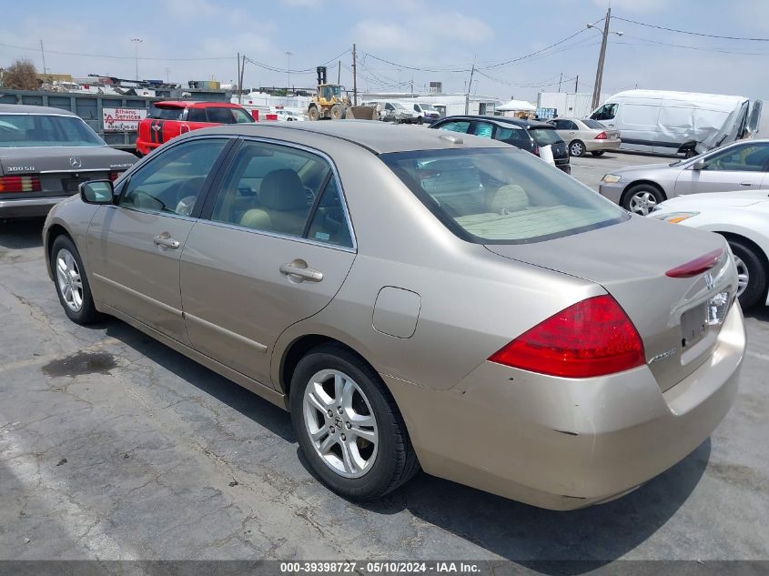 2006 Honda Accord 2.4 Ex VIN: 1HGCM56836A115904 Lot: 39398727