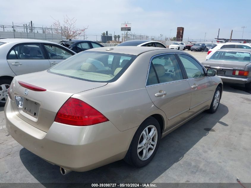 2006 Honda Accord 2.4 Ex VIN: 1HGCM56836A115904 Lot: 39398727