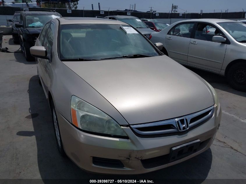 2006 Honda Accord 2.4 Ex VIN: 1HGCM56836A115904 Lot: 39398727