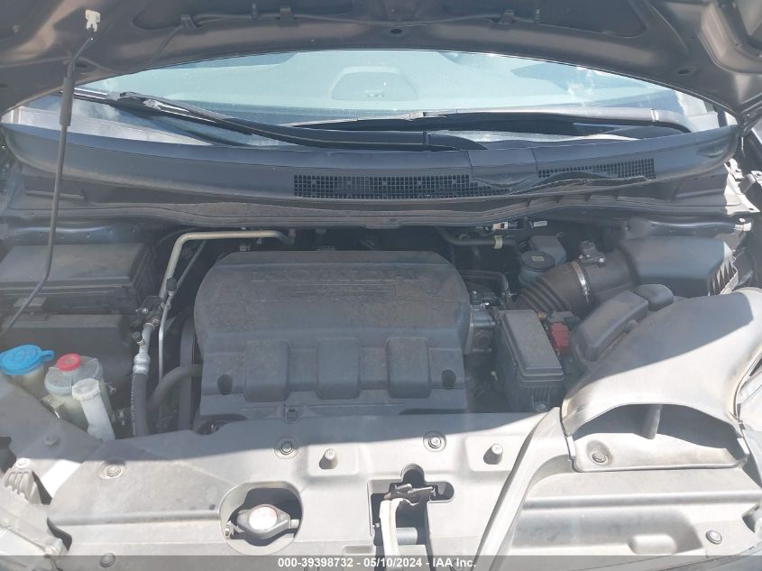 2016 Honda Odyssey Ex-L VIN: 5FNRL5H69GB136224 Lot: 39398732