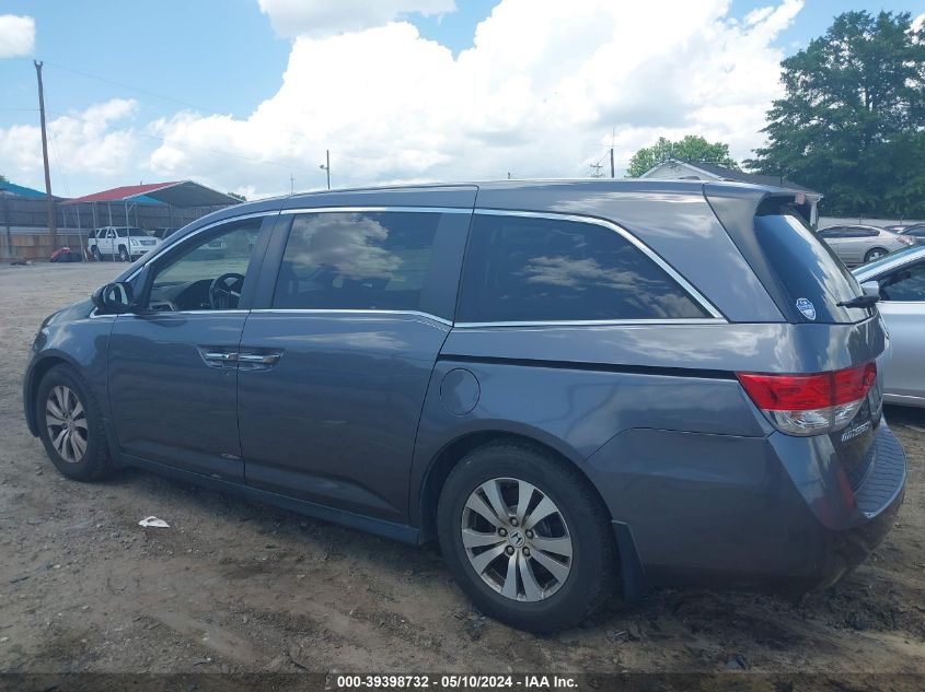 2016 Honda Odyssey Ex-L VIN: 5FNRL5H69GB136224 Lot: 39398732