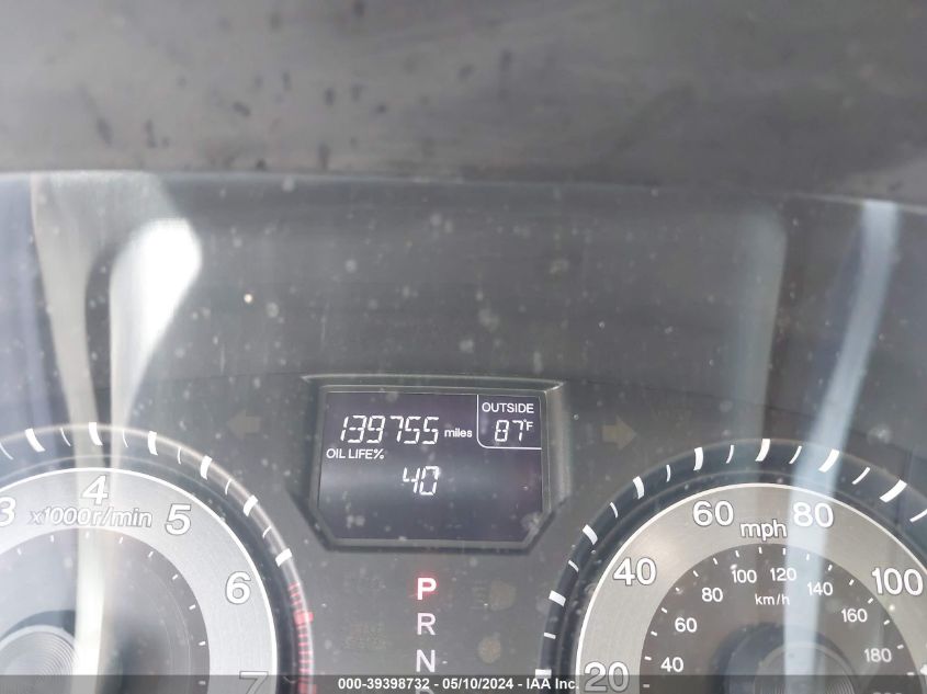 2016 Honda Odyssey Ex-L VIN: 5FNRL5H69GB136224 Lot: 39398732