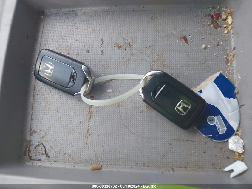 2016 Honda Odyssey Ex-L VIN: 5FNRL5H69GB136224 Lot: 39398732