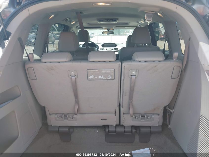 2016 Honda Odyssey Ex-L VIN: 5FNRL5H69GB136224 Lot: 39398732