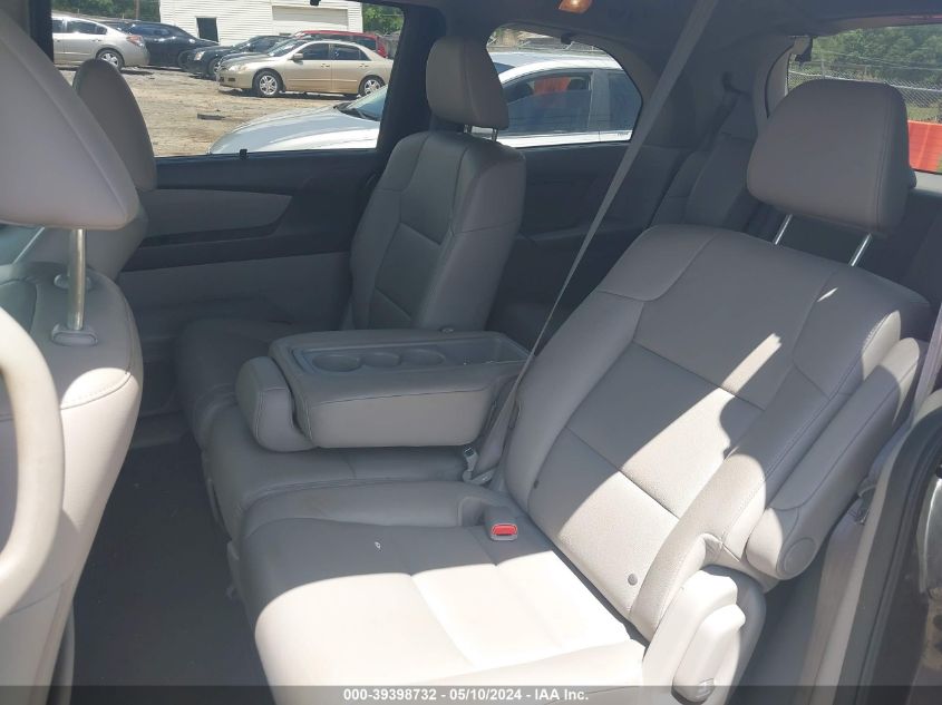 2016 Honda Odyssey Ex-L VIN: 5FNRL5H69GB136224 Lot: 39398732