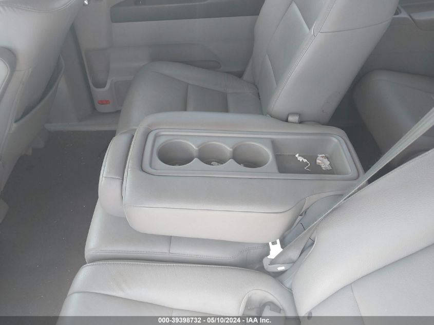 2016 Honda Odyssey Ex-L VIN: 5FNRL5H69GB136224 Lot: 39398732