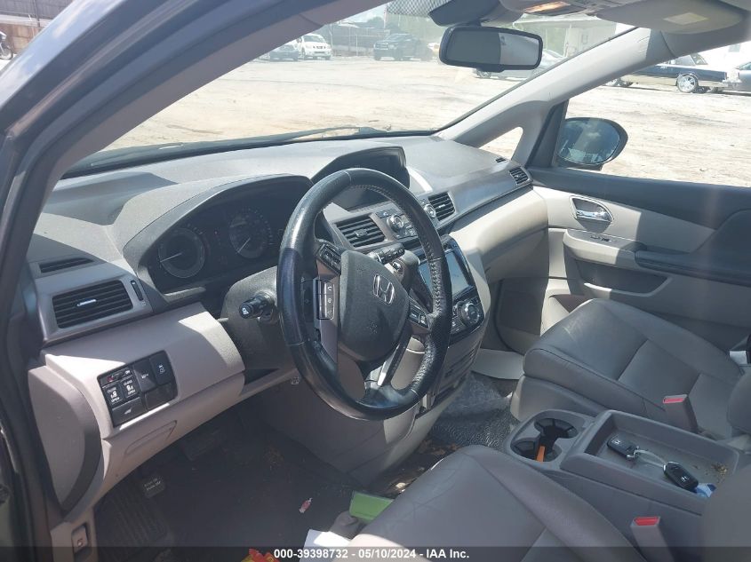 2016 Honda Odyssey Ex-L VIN: 5FNRL5H69GB136224 Lot: 39398732