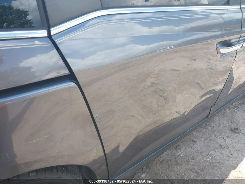 2016 Honda Odyssey Ex-L VIN: 5FNRL5H69GB136224 Lot: 39398732