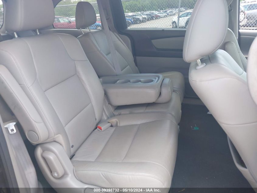 2016 Honda Odyssey Ex-L VIN: 5FNRL5H69GB136224 Lot: 39398732