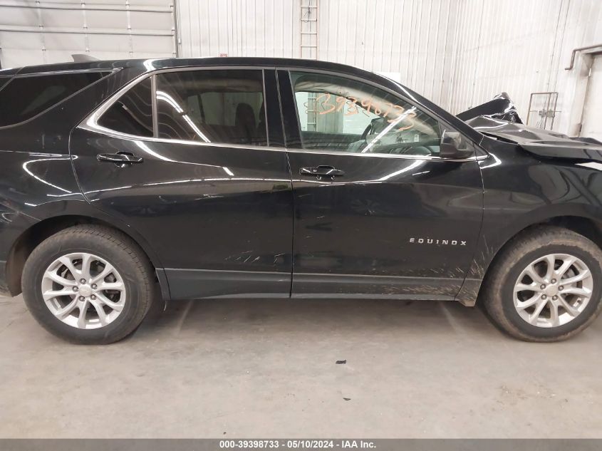 2020 Chevrolet Equinox Awd Lt 1.5L Turbo VIN: 3GNAXUEV3LL253436 Lot: 39398733
