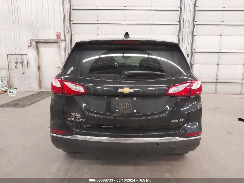 2020 Chevrolet Equinox Awd Lt 1.5L Turbo VIN: 3GNAXUEV3LL253436 Lot: 39398733