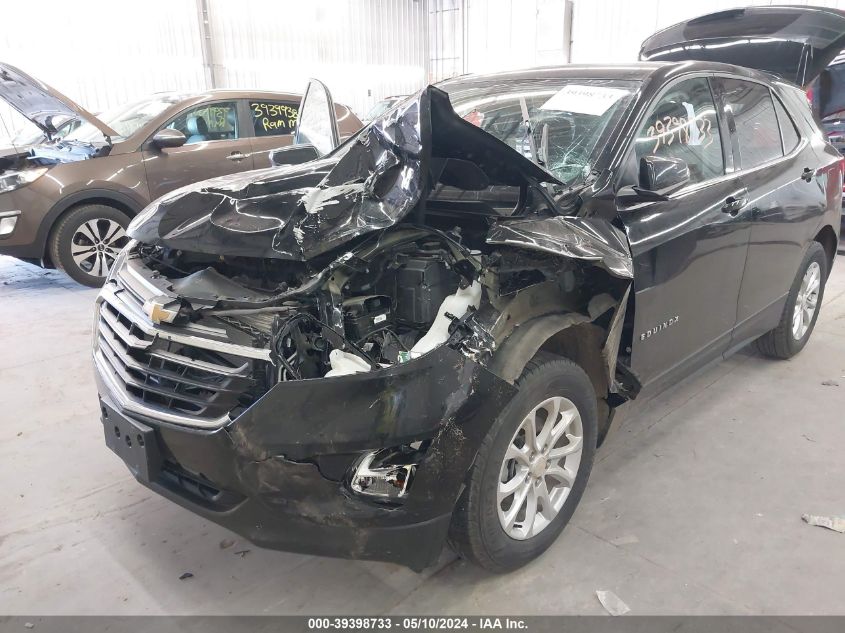 2020 Chevrolet Equinox Awd Lt 1.5L Turbo VIN: 3GNAXUEV3LL253436 Lot: 39398733