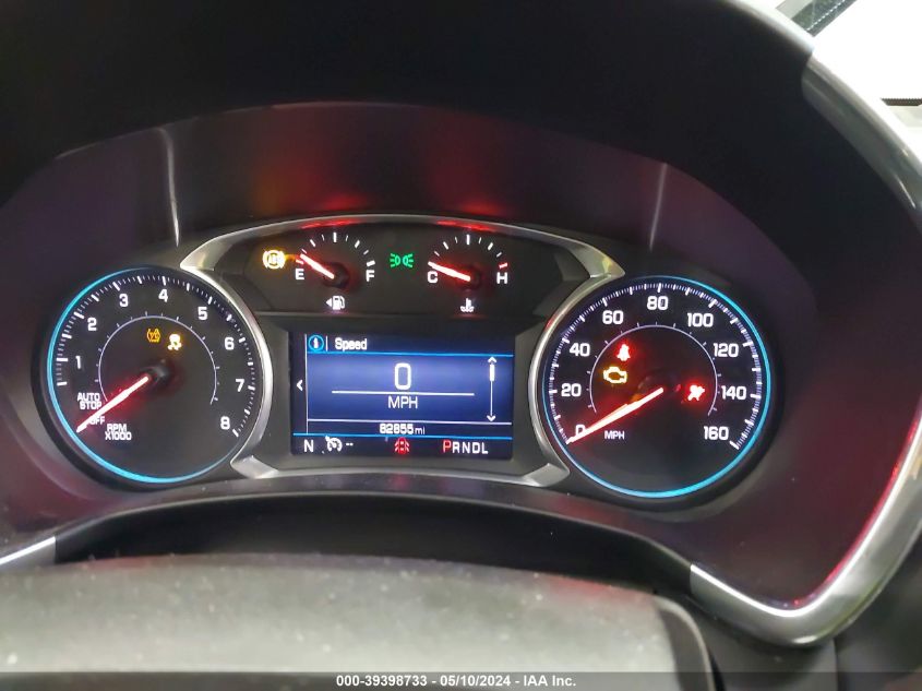 2020 Chevrolet Equinox Awd Lt 1.5L Turbo VIN: 3GNAXUEV3LL253436 Lot: 39398733