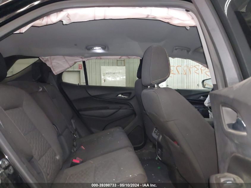 2020 Chevrolet Equinox Awd Lt 1.5L Turbo VIN: 3GNAXUEV3LL253436 Lot: 39398733