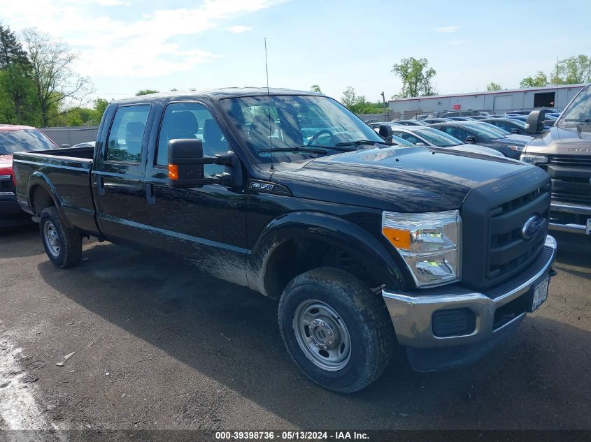 2016 Ford F-350 Xl VIN: 1FT8W3B6XGED02932 Lot: 39398736