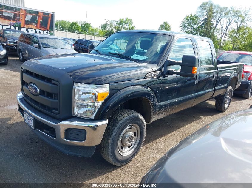 2016 Ford F-350 Xl VIN: 1FT8W3B6XGED02932 Lot: 39398736