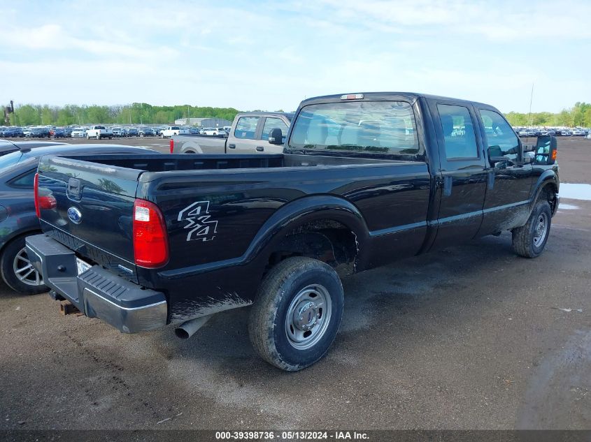 2016 Ford F-350 Xl VIN: 1FT8W3B6XGED02932 Lot: 39398736